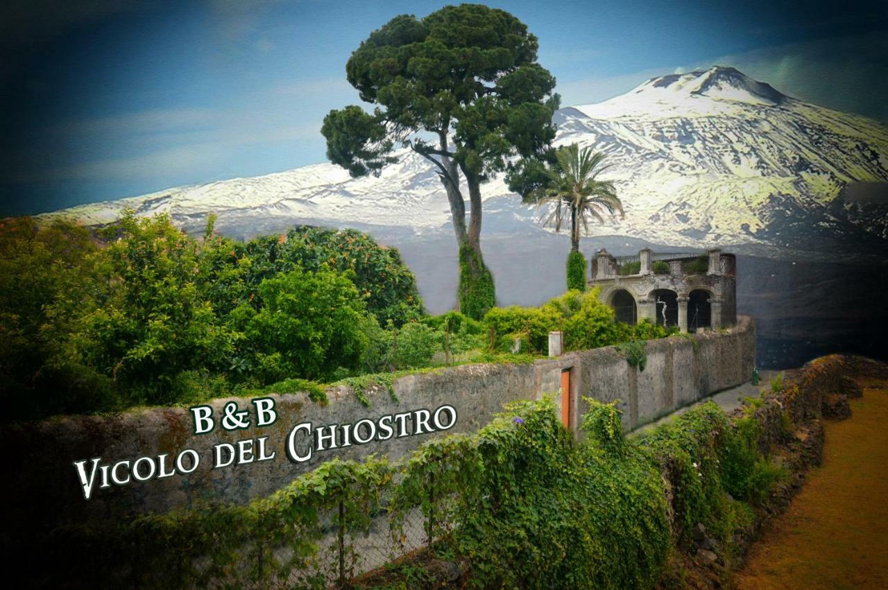 B&B Vicolo Del Chiostro Aci SantʼAntonio Exteriér fotografie